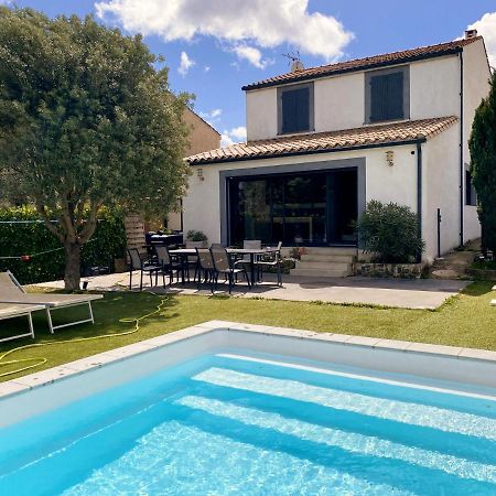 Carcalove - Pool, Billard & Jacuzzi - 10Pax Fontiès-dʼAude Extérieur photo