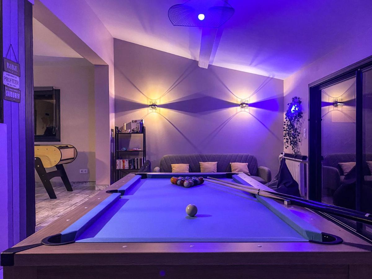 Carcalove - Pool, Billard & Jacuzzi - 10Pax Fontiès-dʼAude Extérieur photo