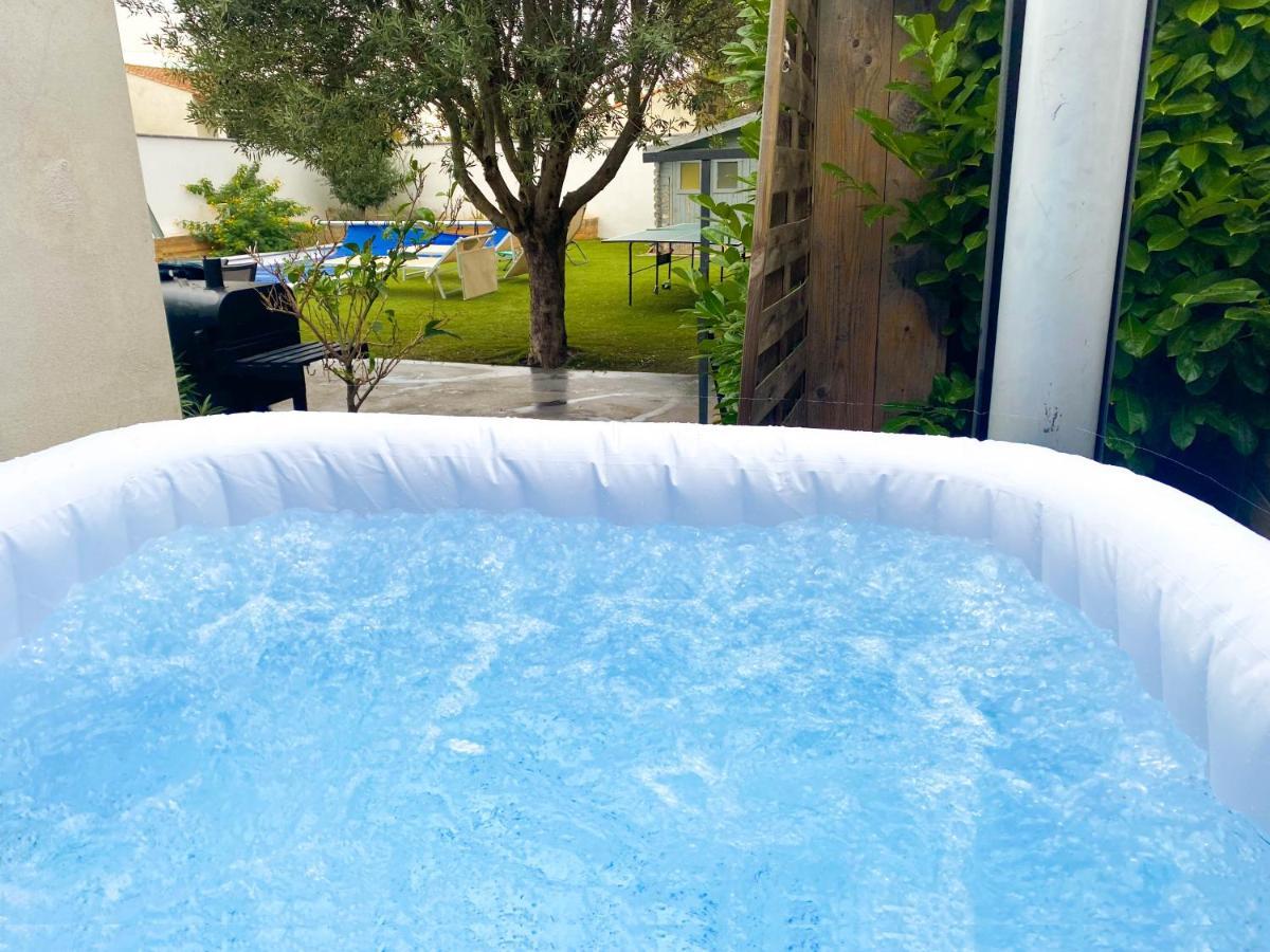 Carcalove - Pool, Billard & Jacuzzi - 10Pax Fontiès-dʼAude Extérieur photo