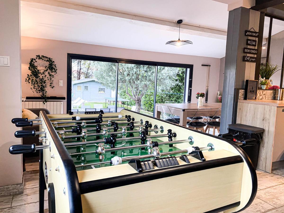 Carcalove - Pool, Billard & Jacuzzi - 10Pax Fontiès-dʼAude Extérieur photo